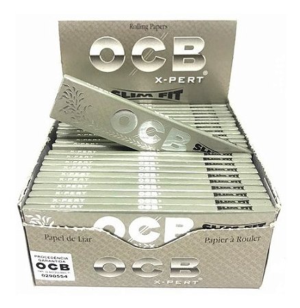 Caixa de Seda OCB X-Pert Slim Fit 50 und